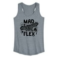 thumbnail image 1 of Monsters Inc. - Mad Flex Sully  - Women's Racerback Tank Top, 1 of 5