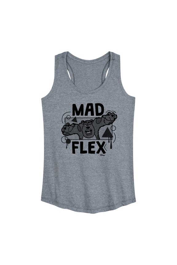 Monsters Inc. - Mad Flex Sully - Women's Racerback Tank Top
