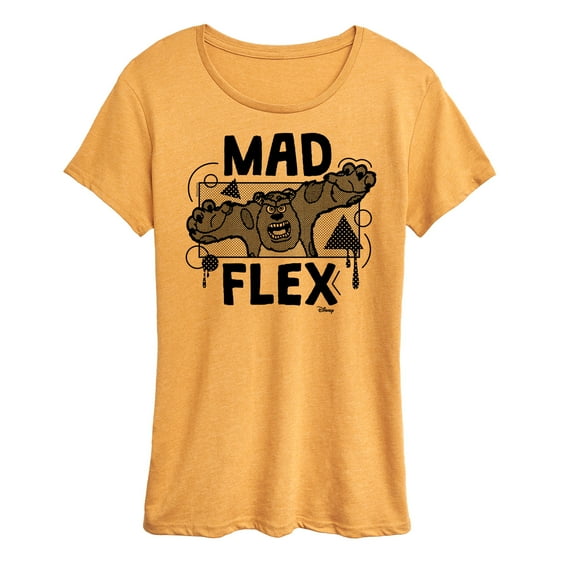 Monsters Inc. - Mad Flex Sully - Women's Short Sleeve Graphic T-Shirt