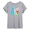 thumbnail image 1 of Monsters Inc - Merry Christmas Monsters Inc  - Women's Oversized T-Shirt, 1 of 5