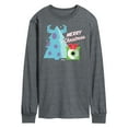 thumbnail image 1 of Monsters Inc - Merry Christmas Monsters Inc - Men's Long Sleeve T-Shirt, 1 of 5