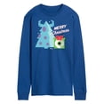 thumbnail image 1 of Monsters Inc - Merry Christmas Monsters Inc - Men's Long Sleeve T-Shirt, 1 of 5