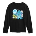 thumbnail image 1 of Monsters Inc - Mike And Sully - Toddler Boys Long Sleeve Graphic T-Shirt, 1 of 4