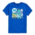 thumbnail image 1 of Monsters Inc - Mike And Sully - Toddler Boys Short Sleeve Graphic T-Shirt, 1 of 4