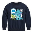 thumbnail image 1 of Monsters Inc. - Mike And Sully - Toddler & Youth Crewneck Fleece Sweatshirt, 1 of 5