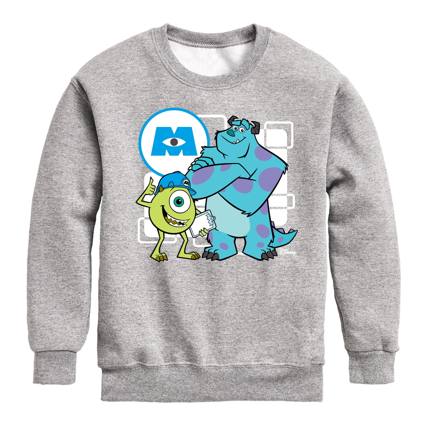 disney pixar monsters inc グレー　スウェット　XL Monsters Inc. Kids - Mike and Sully Merchandise - Toddler