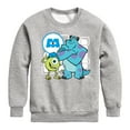 thumbnail image 1 of Monsters Inc. - Mike And Sully - Toddler & Youth Crewneck Fleece Sweatshirt, 1 of 5