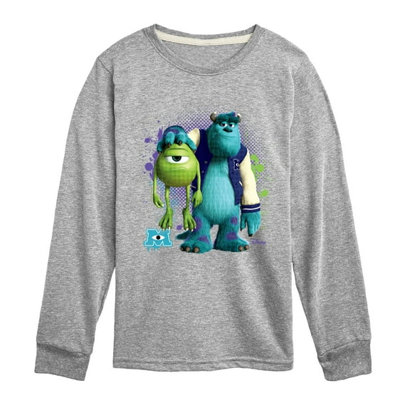 Monsters Inc. - Mike And Sully - Toddler & Youth Long Sleeve Graphic T-Shirt