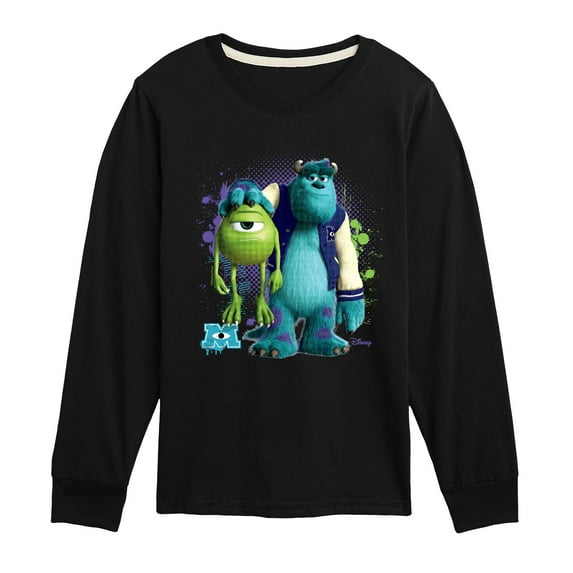 Monsters Inc. - Mike And Sully - Toddler & Youth Long Sleeve Graphic T-Shirt
