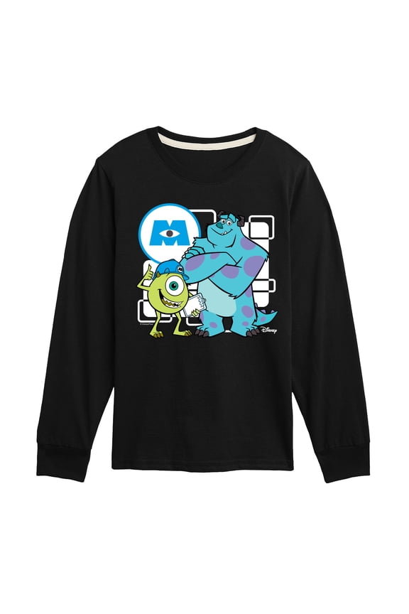 Monsters Inc. - Mike And Sully - Toddler & Youth Long Sleeve Graphic T-Shirt