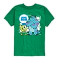 thumbnail image 1 of Monsters Inc. - Mike And Sully - Toddler & Youth Short Sleeve Graphic T-Shirt, 1 of 5
