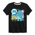thumbnail image 1 of Monsters Inc. - Mike And Sully - Toddler & Youth Short Sleeve Graphic T-Shirt, 1 of 5