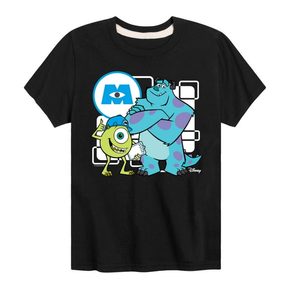 Monsters Inc. - Mike And Sully - Toddler & Youth Short Sleeve Graphic T-Shirt