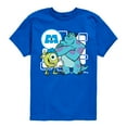 thumbnail image 1 of Monsters Inc. - Mike And Sully - Toddler & Youth Short Sleeve Graphic T-Shirt, 1 of 5