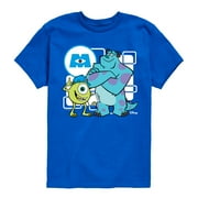 Monsters Inc. - Mike And Sully - Toddler & Youth Short Sleeve Graphic T-Shirt