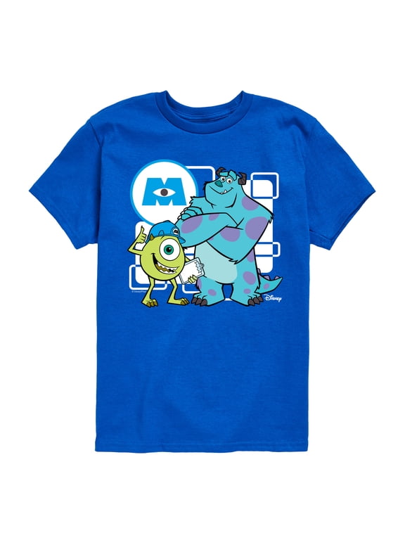 - Mike And Sully Boys' Short Sleeve Graphic T-Shirt