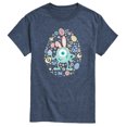 thumbnail image 1 of Monsters Inc - Mike Easter Egg - Men's Short Sleeve Graphic T-Shirt, 1 of 4