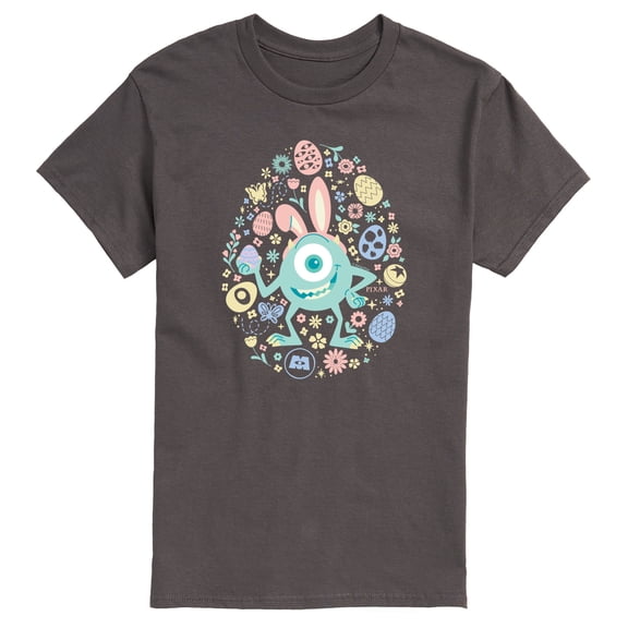 Monsters Inc - Mike Easter Egg - Men's Short Sleeve Graphic T-Shirt