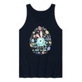 thumbnail image 1 of Monsters Inc - Mike Easter Egg - Men's Sleeveless Graphic Tank, 1 of 4