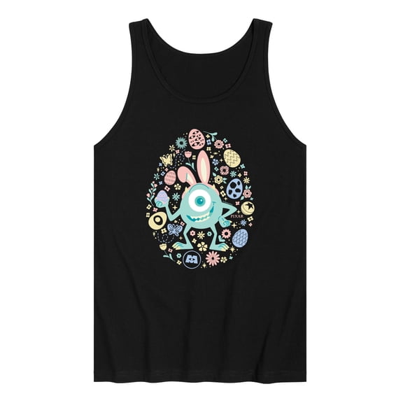 Monsters Inc - Mike Easter Egg - Men's Sleeveless Graphic Tank