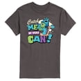 thumbnail image 1 of Monsters Inc - Mike Sully Catch Me If You Can - Men's Short Sleeve Graphic T-Shirt, 1 of 4