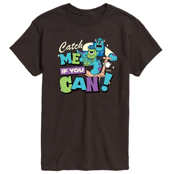 Monsters Inc - Mike Sully Catch Me If You Can - Men's Short Sleeve Graphic T-Shirt