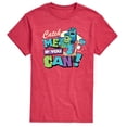 thumbnail image 1 of Monsters Inc - Mike Sully Catch Me If You Can - Men's Short Sleeve Graphic T-Shirt, 1 of 4