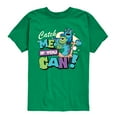 thumbnail image 1 of Monsters Inc - Mike Sully Catch Me If You Can - Toddler And Youth Short Sleeve Graphic T-Shirt, 1 of 4