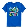 thumbnail image 1 of Monsters Inc - Mike Sully Catch Me If You Can - Toddler And Youth Short Sleeve Graphic T-Shirt, 1 of 4