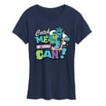 thumbnail image 1 of Monsters Inc - Mike Sully Catch Me If You Can - Women's Short Sleeve Graphic T-Shirt, 1 of 4