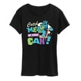 thumbnail image 1 of Monsters Inc - Mike Sully Catch Me If You Can - Women's Short Sleeve Graphic T-Shirt, 1 of 4