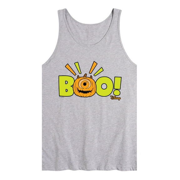 Monsters Inc - Mike Wazowski Jack O' Latern - Men's Jersey Tank Top
