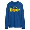 thumbnail image 1 of Monsters Inc - Mike Wazowski Jack O' Latern - Men's Long Sleeve T-Shirt, 1 of 5