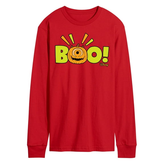 Monsters Inc - Mike Wazowski Jack O' Latern - Men's Long Sleeve T-Shirt