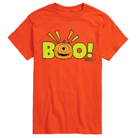 Monsters Inc - Mike Wazowski Jack O' Latern - Men's Short Sleeve Graphic T-Shirt