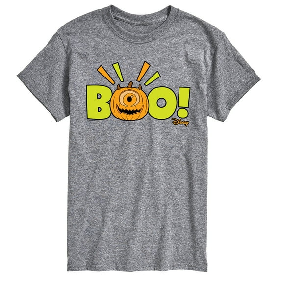 Monsters Inc - Mike Wazowski Jack O' Latern - Men's Short Sleeve Graphic T-Shirt