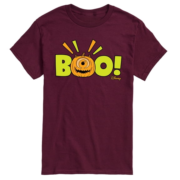 Monsters Inc - Mike Wazowski Jack O' Latern - Men's Short Sleeve Graphic T-Shirt