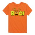 thumbnail image 1 of Monsters Inc - Mike Wazowski Jack O' Latern - Toddler And Youth Short Sleeve Graphic T-Shirt, 1 of 5