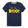 thumbnail image 1 of Monsters Inc - Mike Wazowski Jack O' Latern - Toddler And Youth Short Sleeve Graphic T-Shirt, 1 of 5