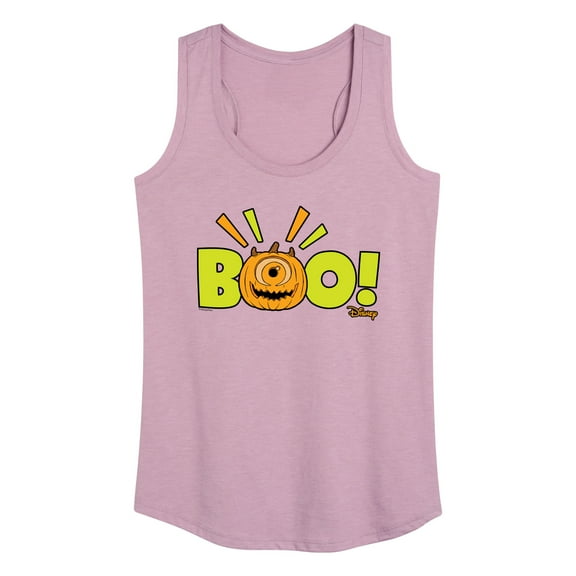 Monsters Inc - Mike Wazowski Jack O' Latern - Women's Racerback Tank Top
