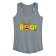 thumbnail image 1 of Monsters Inc - Mike Wazowski Jack O' Latern - Women's Racerback Tank Top, 1 of 5