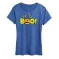 thumbnail image 1 of Monsters Inc - Mike Wazowski Jack O' Latern - Women's Short Sleeve Graphic T-Shirt, 1 of 5