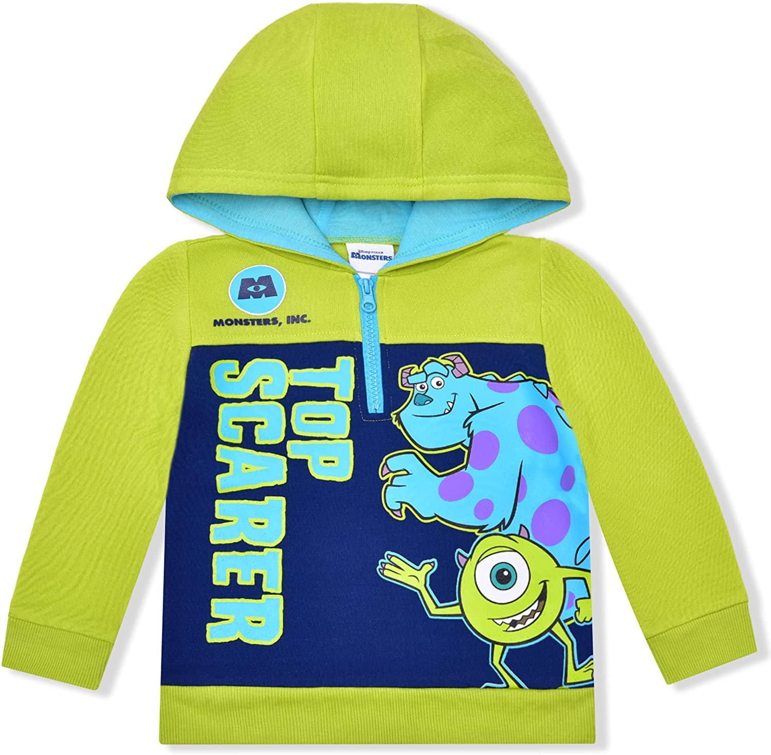  Disney and PIXAR's Monsters, Inc. Video Game Scare Squad  Sweatshirt : Clothing, Shoes & Jewelry