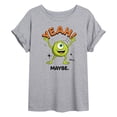 thumbnail image 1 of Monsters Inc. - Mike Yeah Maybe  - Juniors Ideal Flowy Muscle T-Shirt, 1 of 5