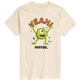 thumbnail image 1 of Monsters Inc. - Mike Yeah Maybe  - Men's Short Sleeve Graphic T-Shirt, 1 of 5