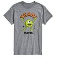 thumbnail image 1 of Monsters Inc. - Mike Yeah Maybe  - Men's Short Sleeve Graphic T-Shirt, 1 of 5