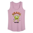 thumbnail image 1 of Monsters Inc. - Mike Yeah Maybe  - Women's Racerback Tank Top, 1 of 5