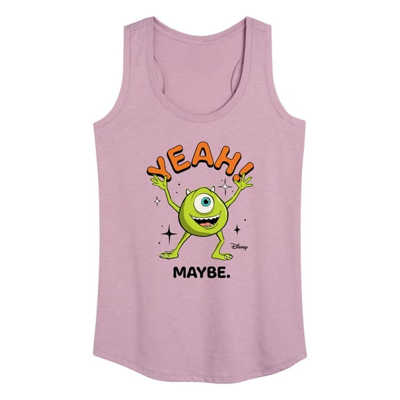 Monsters Inc. - Mike Yeah Maybe - Women's Racerback Tank Top