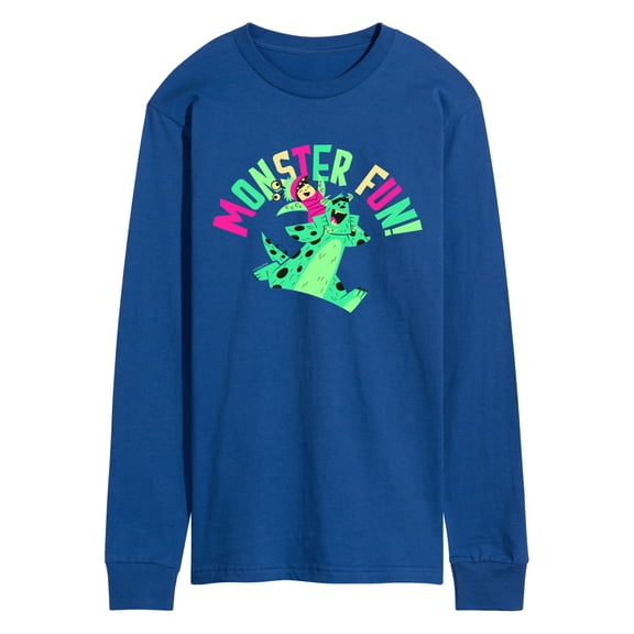 Monsters Inc - Monster Fun - Men's Long Sleeve T-Shirt
