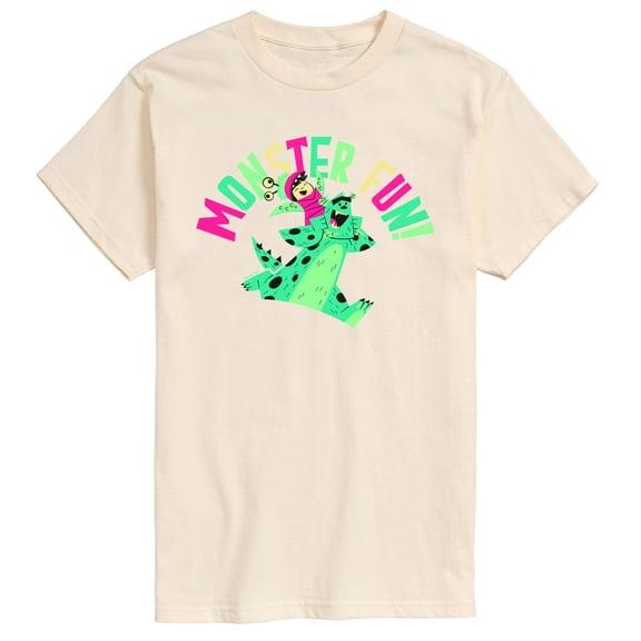 Monsters Inc - Monster Fun - Men's Short Sleeve Graphic T-Shirt